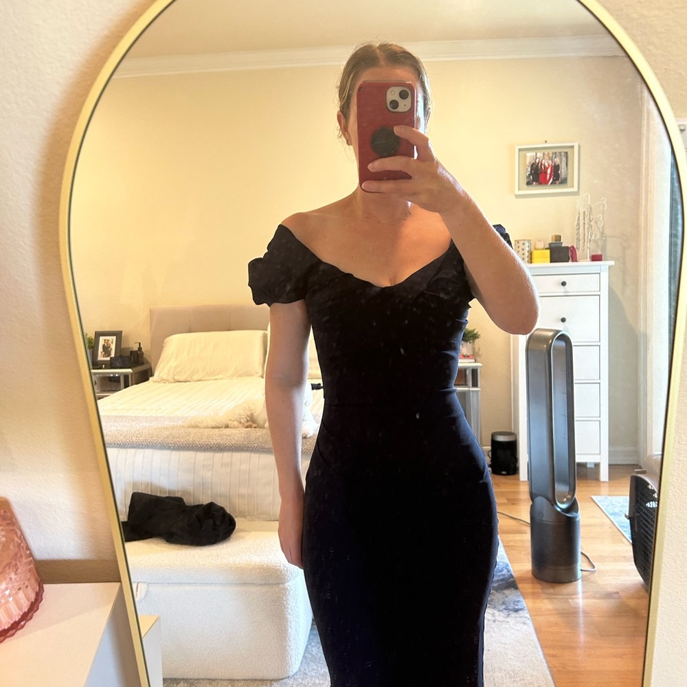 Navy Dress